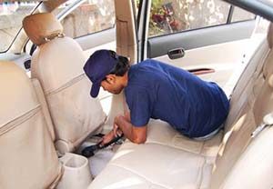 Car Upholstery Cleaning